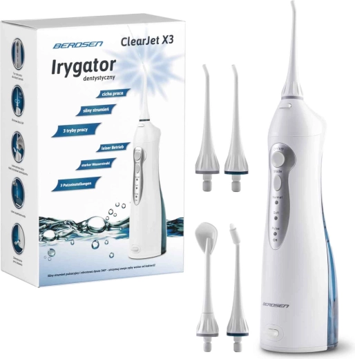Безжичен дентален иригатор Berdsen ClearJet X3