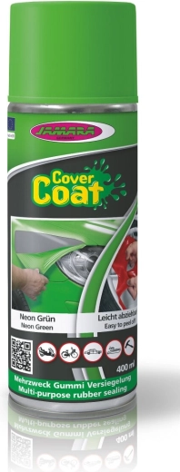 Cover Coat неоново зелен спрей 400 ml - 1 брой