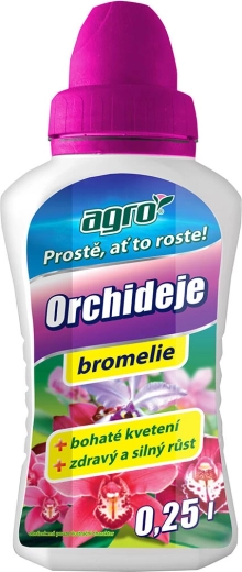 Течен тор за орхидеи AGRO 0,25 л