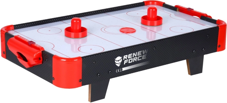 Tabletop air hockey for 2 players