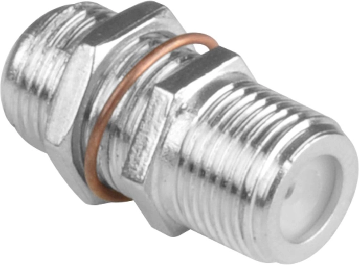 Sencor F Connector Coupler with Two Sockets