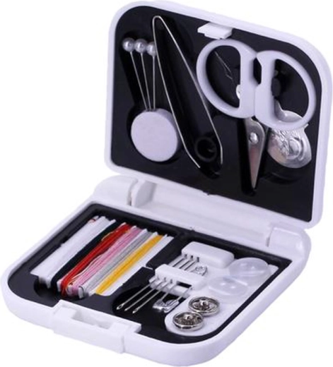 TORO travel sewing kit in a box – color mix