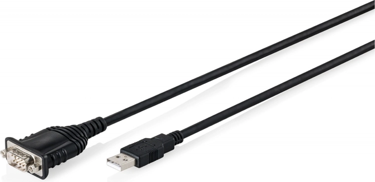 USB 2.0 to RS232 (DB9) adapter with FTDI FT232RNL chipset, 1.8 m
