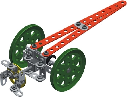 Конструктор MERKUR Farmer – 20 модела, 341 части