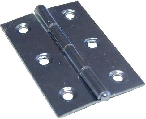 Pivot hinge 50 × 45 mm galvanized, pack of 20