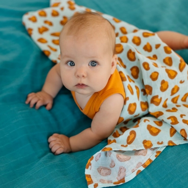 Tommy Lise муселинови пелени Blue Leopard комплект 2 бр