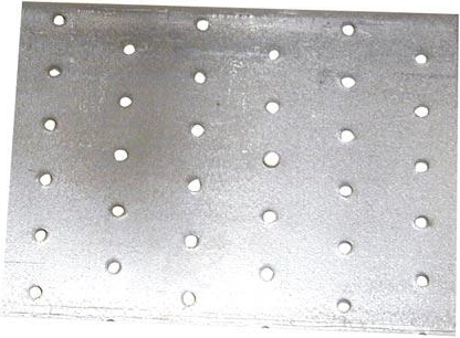 Connector plate 120 × 160 mm, 2 mm