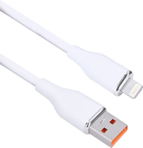 Solight silicone charging and data cable USB-A to Lightning 1 m