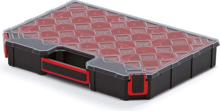 TAGER Organizer with Transparent Lid 390 × 284 × 60 mm