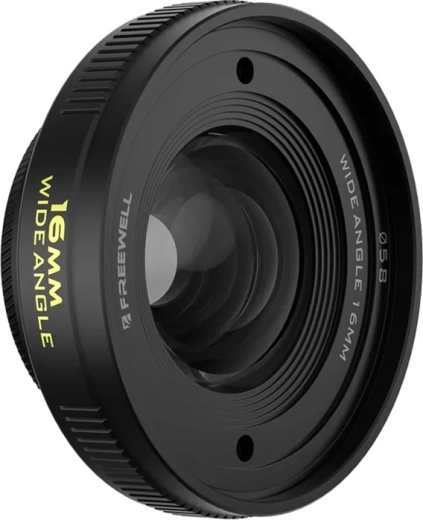 Широкоъгълен обектив Freewell 16 mm с резба 17 mm