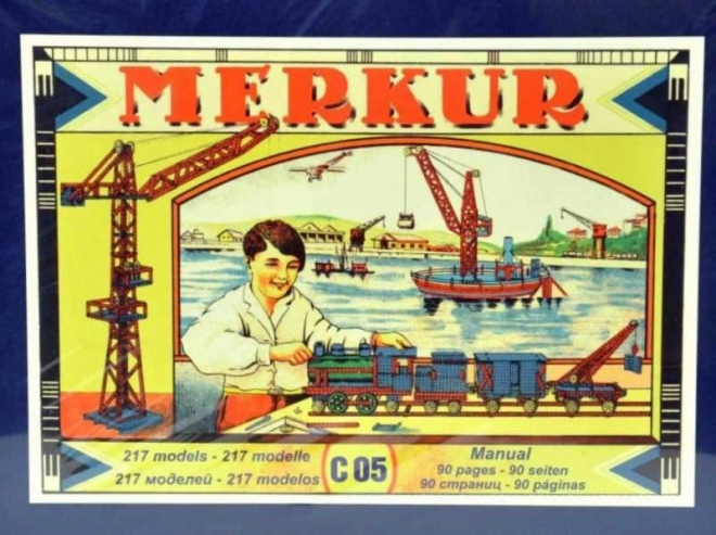Конструктор Merkur Classic C05 – 217 модела