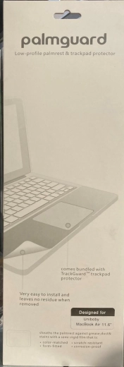Защитно фолио за клавиатура за MacBook 11,6" VEGA
