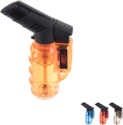Small torch gas lighter (assorted mix)