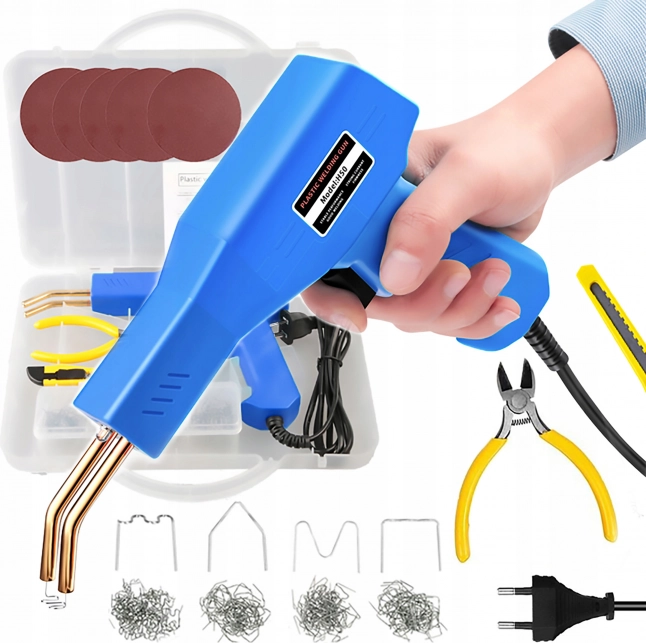 Компактна машина за заваряване на пластмаси