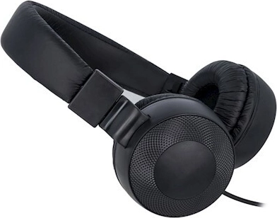 Setty wired headphones with microphone 1.2 m black
