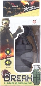 Пластова батерийна граната със звук