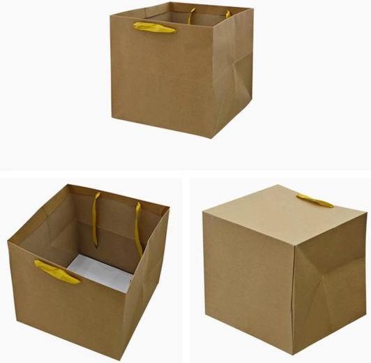Подаръчна торбичка 20 × 20 × 20 cm – микс от мотиви