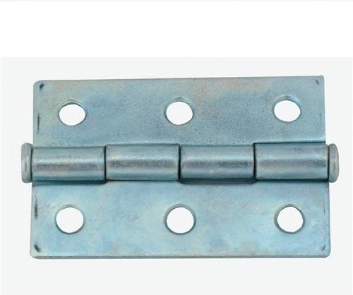 Door Hinge 80 mm Galvanized, Set of 50 pcs