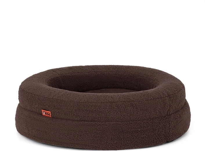 Explorer Dog ортопедично легло за куче Dognut S/M 76 cm espresso brown