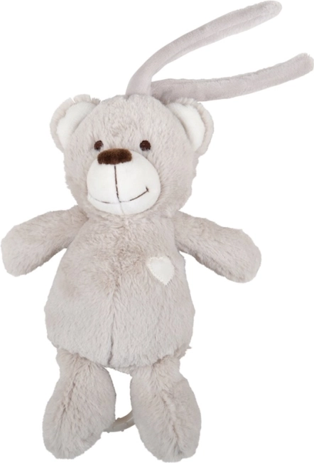 Plush Teddy Lovey BIGJIGS BABY with melody
