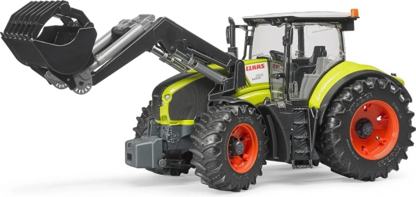 Bruder трактор CLAAS Axion 950 с челен товарач