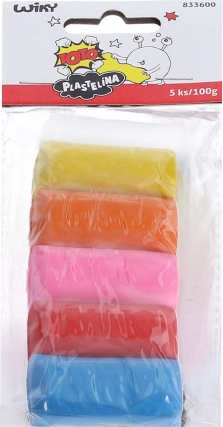 Пластелин TOTO за креативно моделиране