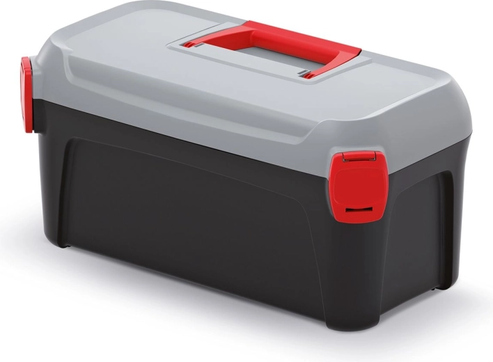 SMART 24 l Plastic Tool Box with Ergonomic Handle