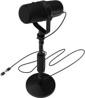 Genesis Radium 750D dynamic gaming USB/XLR microphone with desktop stand