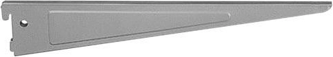 Double shelf bracket 170 mm white