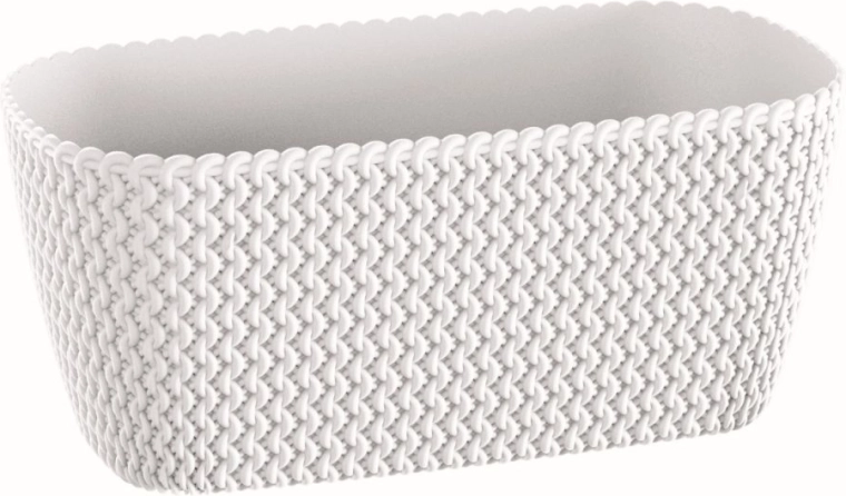 Splofy Case Planter 29.7 cm White