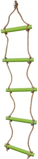 Катереща стълба с пластмасови стъпала за деца