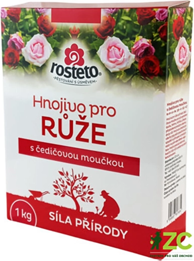Тор с базалтова брашно за рози 1 кг ROSTETO