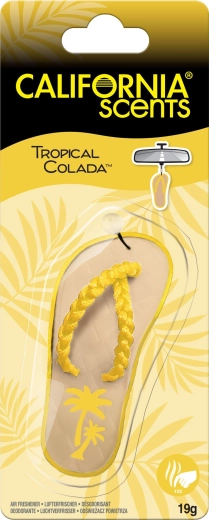 California Scents тропически ароматизатор за кола Tropical Colada сандал