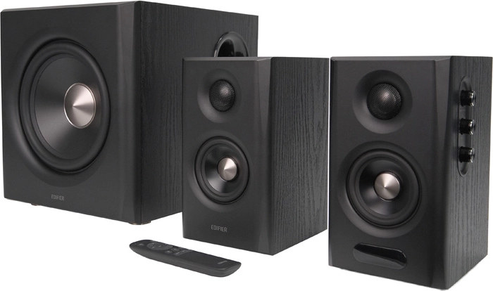 Edifier S355DB 2.1 speaker set black
