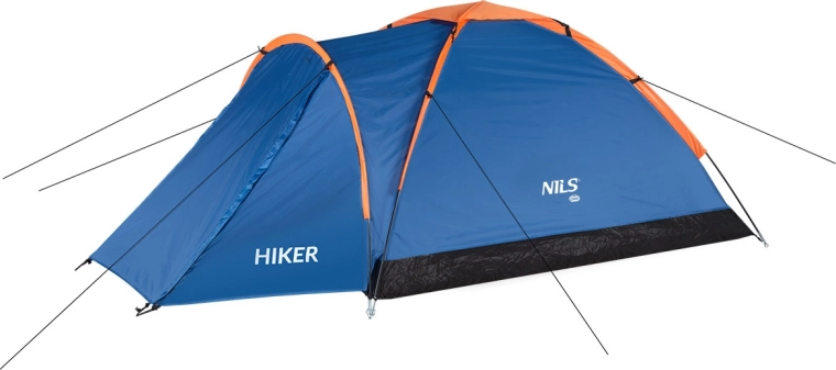 Туристическа палатка NILS CAMP Hiker NC6010 синя