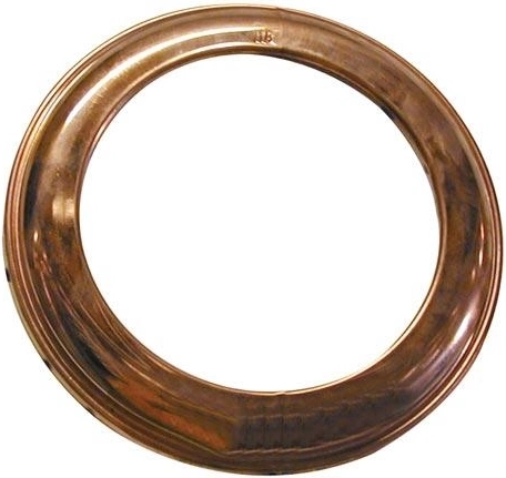 Димна розетка 132 mm мед