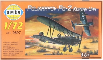 Поликарпов По-2 Корейска война 1:72