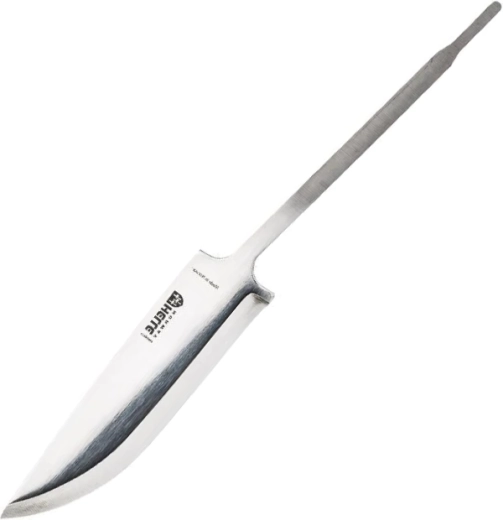 Helle Eggen Blade #75, triple-layer laminated steel, 10 cm
