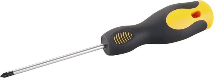 Отвертка Phillips PH2 x 100 mm CrV