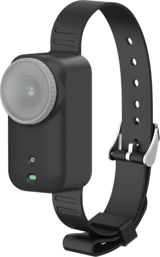 Puluz Silicone Strap/Collar for DJI Osmo Nano – Black