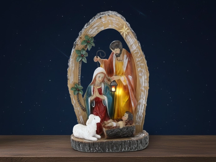 Christmas figurine Holy Family 26 cm - 1 piece