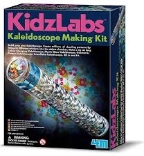 KidzLabs направи си калейдоскоп – креативен детски комплект