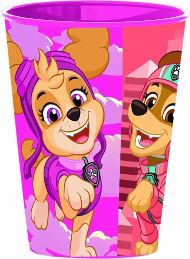 Plastic Cup Paw Patrol 260 ml