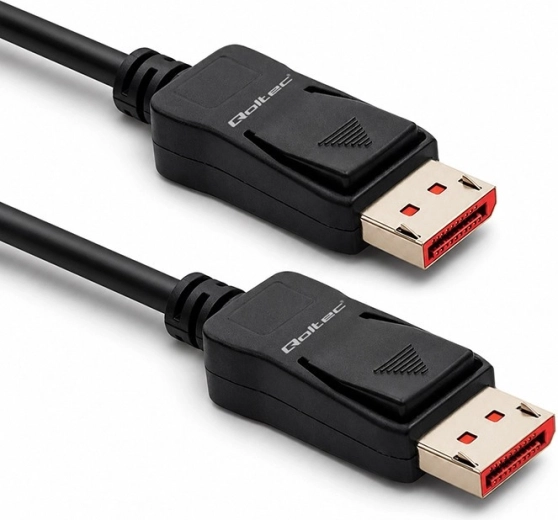 Кабел DisplayPort 2.1 DP40 (UHBR10) 40 Gb/s 0,5 m