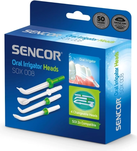 Sencor резервни накрайници за орален душ SOI 2x