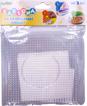 Шаблон за термомъниста – квадрат