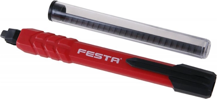 FESTA Carpenter’s Pencil with Replaceable Lead