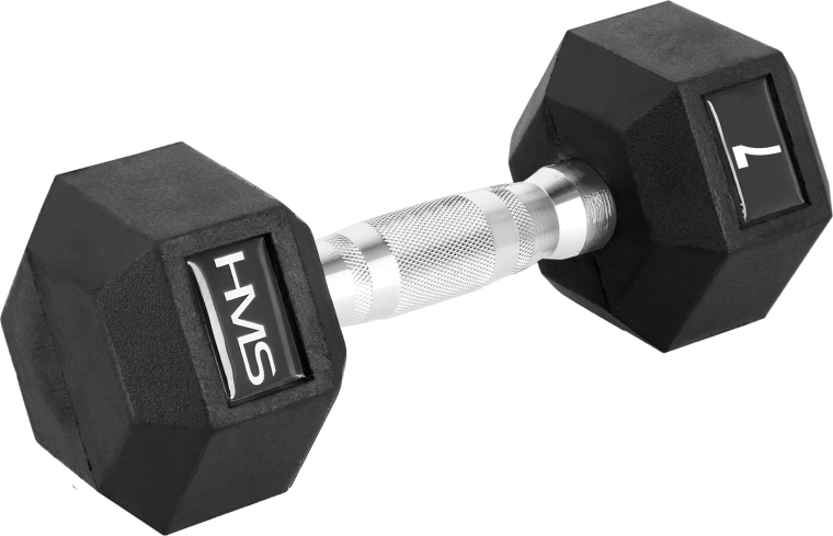 HMS Hex pro хексагонална дъмбел 7 кг