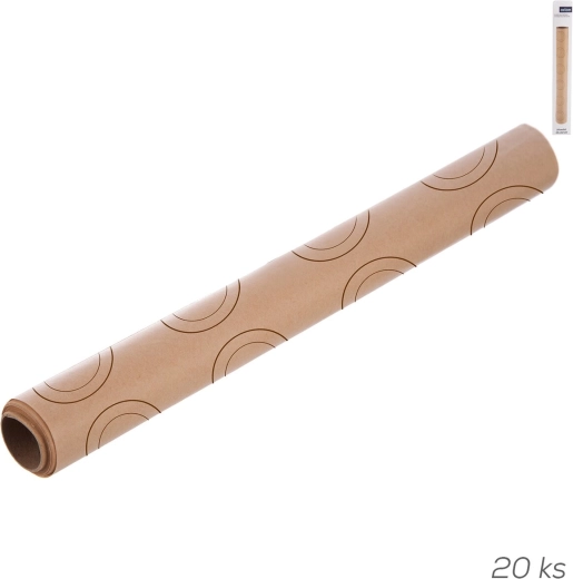 Хартия за печене на листове за макарони 45 × 32 см (20 бр.)
