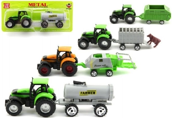 Трактор с ремарке за деца